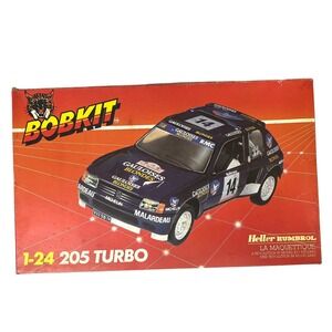 Humbrol Heller Model Car Kit Bobkit 205 Turbo 53216 New in Box